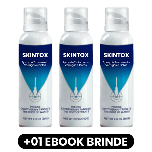 SKINTOX - Spray de Tratamento Verrugas e Pintas