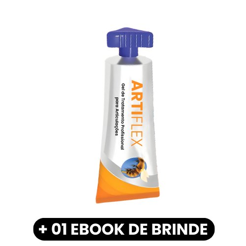 ARTIFLEX - Gel de Tratamento Profissional para Articulações - Mania das CoisasARTIFLEX - Gel de Tratamento Profissional para ArticulaçõesMania das Coisas