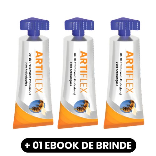 ARTIFLEX - Gel de Tratamento Profissional para Articulações - Mania das CoisasARTIFLEX - Gel de Tratamento Profissional para ArticulaçõesMania das Coisas