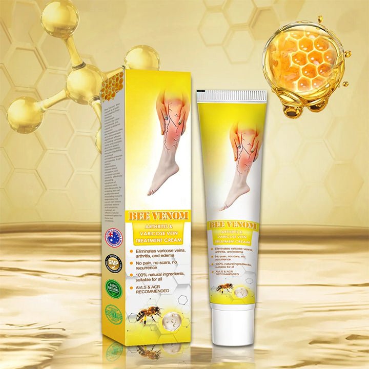 BEE VENOM - Creme para Tratamento de Artrite - Mania das CoisasBEE VENOM - Creme para Tratamento de ArtriteMania das Coisas