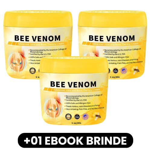 Bee Venom - Extrato de Abelha - Mania das CoisasBee Venom - Extrato de AbelhaMania das Coisas