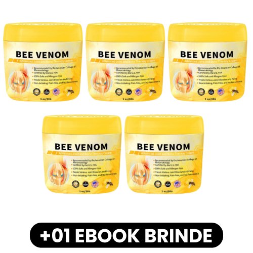 Bee Venom - Extrato de Abelha - Mania das CoisasBee Venom - Extrato de AbelhaMania das Coisas