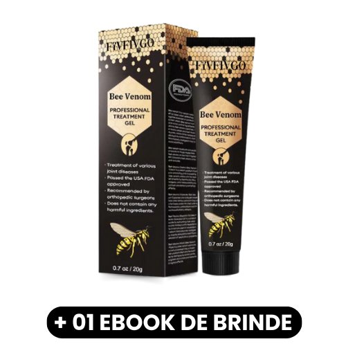 Bee Venom - Gel Calmante para Articulações - Mania das CoisasBee Venom - Gel Calmante para ArticulaçõesMania das Coisas