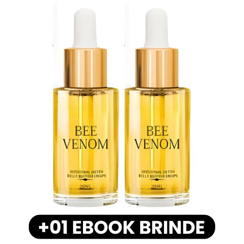 BEE VENOM - Gotas de Desintoxicação Intestinal - Mania das CoisasBEE VENOM - Gotas de Desintoxicação IntestinalMania das Coisas