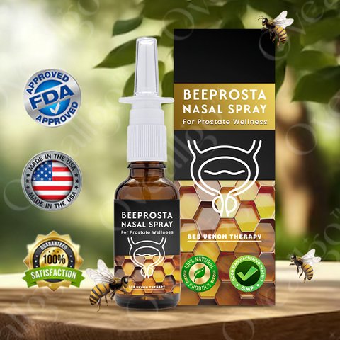 BeeProsta - Spray Nasal Anti Próstata - Mania das CoisasBeeProsta - Spray Nasal Anti PróstataMania das Coisas