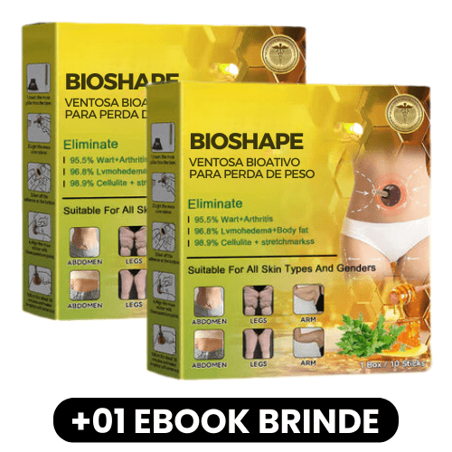 BioShape – Ventosa Bioativo para Perda de Peso - Mania das CoisasBioShape – Ventosa Bioativo para Perda de PesoMania das Coisas