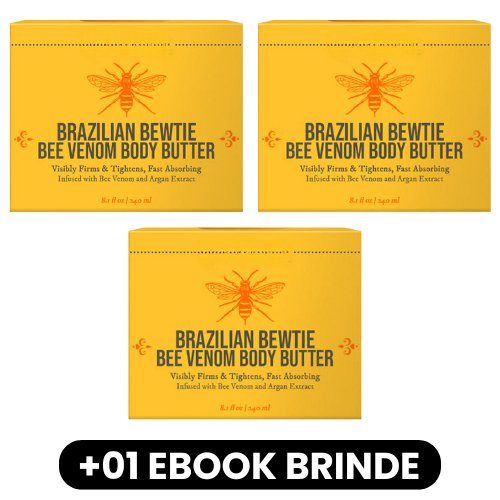 Brazilian Bewtie - Creme Corporal - Mania das CoisasBrazilian Bewtie - Creme CorporalMania das Coisas