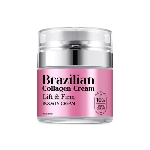 Brazilian - Creme Corporal Lifting de Colágeno - Mania das CoisasBrazilian - Creme Corporal Lifting de ColágenoMania das Coisas