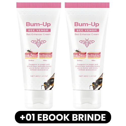 BumUP - Creme Intensificador de Bumbum - Mania das CoisasBumUP - Creme Intensificador de BumbumMania das Coisas