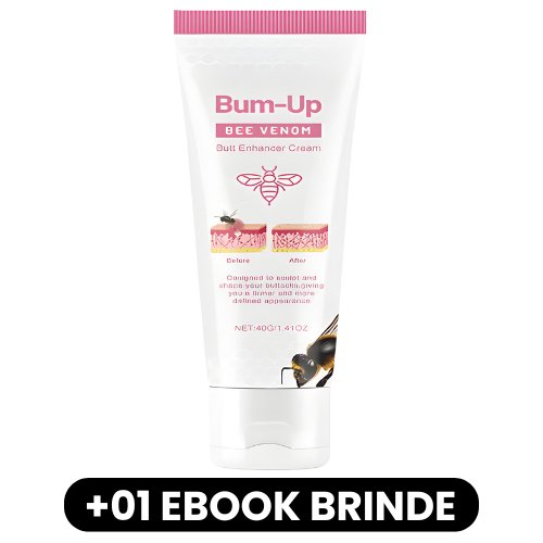 BumUP - Creme Intensificador de Bumbum - Mania das CoisasBumUP - Creme Intensificador de BumbumMania das Coisas