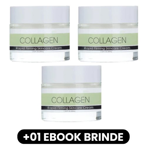 COLLAGEN - Creme Corporal de Colágeno - Mania das CoisasCOLLAGEN - Creme Corporal de ColágenoMania das Coisas