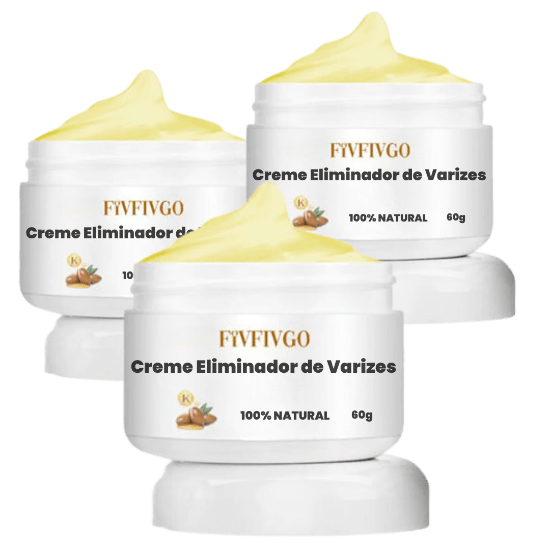 Creme Eliminador de Varizes - Mania das CoisasCreme Eliminador de VarizesMania das Coisas