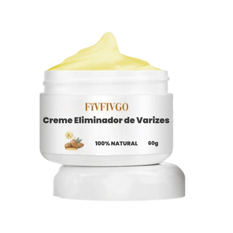 Creme Eliminador de Varizes - Mania das CoisasCreme Eliminador de VarizesMania das Coisas