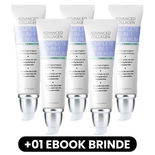 EyeCream - Creme Avançado de Colágeno para Olheiras - Mania das CoisasEyeCream - Creme Avançado de Colágeno para OlheirasMania das Coisas