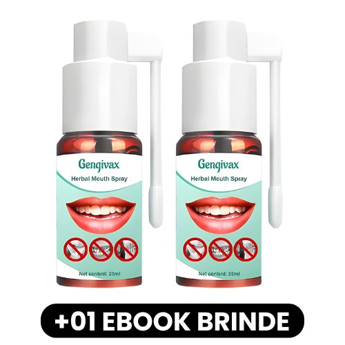 GENGIVAX - Spray Oral de Ervas Ultra Curativo - Mania das CoisasGENGIVAX - Spray Oral de Ervas Ultra CurativoMania das Coisas