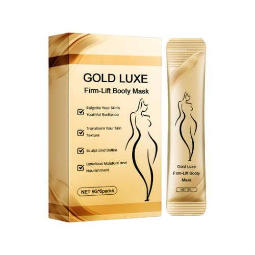 Gold Luxe – Máscara Anti Celulite - Mania das CoisasGold Luxe – Máscara Anti CeluliteMania das Coisas