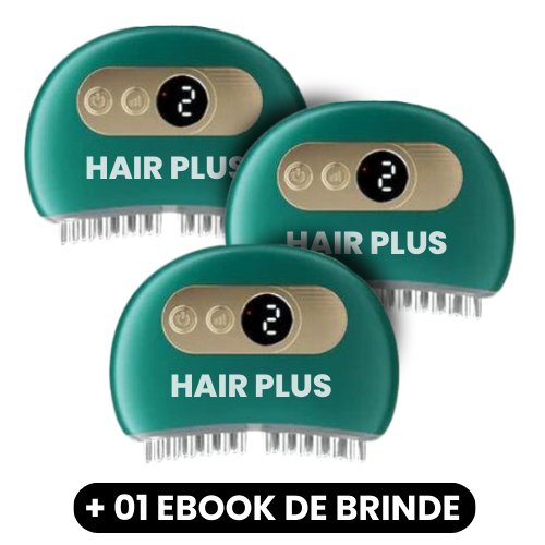 HairPlus - Massageador de Pontos de Acupuntura - Mania das CoisasHairPlus - Massageador de Pontos de AcupunturaMania das Coisas