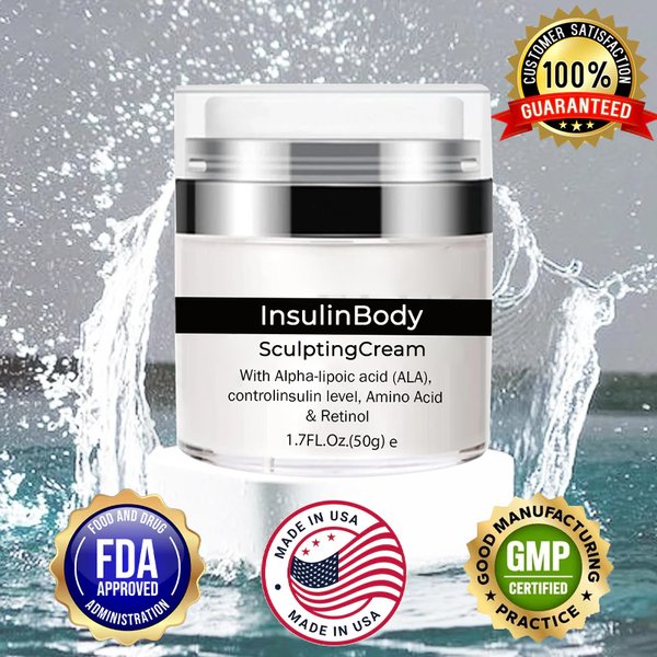 InsulinBody - Creme de Modelagem Corporal - Mania das CoisasInsulinBody - Creme de Modelagem CorporalMania das Coisas