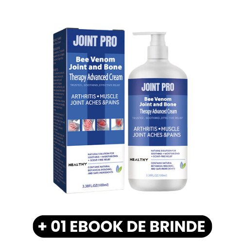 Joint PRO - Creme para Terapia Óssea e Articular - Mania das CoisasJoint PRO - Creme para Terapia Óssea e ArticularMania das Coisas