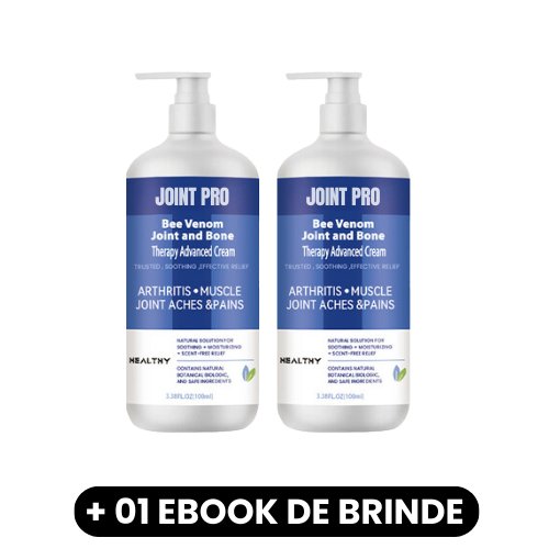 Joint PRO - Creme para Terapia Óssea e Articular - Mania das CoisasJoint PRO - Creme para Terapia Óssea e ArticularMania das Coisas