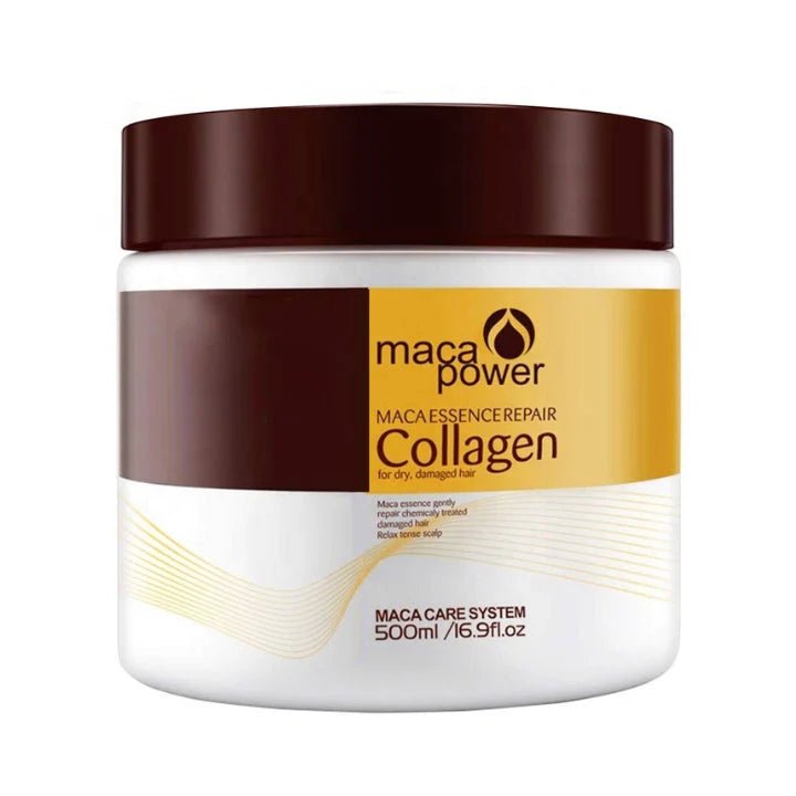 Maca Power - Tratamento Capilar com Colágeno - Mania das CoisasMaca Power - Tratamento Capilar com ColágenoMania das Coisas