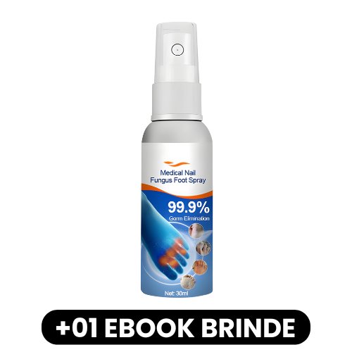 MedicalNail - Spray Médico para Fungos nas Unhas - Mania das CoisasMedicalNail - Spray Médico para Fungos nas UnhasMania das Coisas