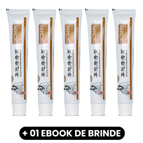 MediPro - Creme Herbal Chinês para Hemorroidas - Mania das CoisasMediPro - Creme Herbal Chinês para HemorroidasMania das Coisas