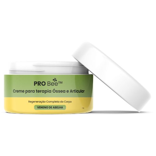 PRO Bee™ - Creme para terapia Óssea e Articular - Mania das CoisasPRO Bee™ - Creme para terapia Óssea e ArticularMania das Coisas