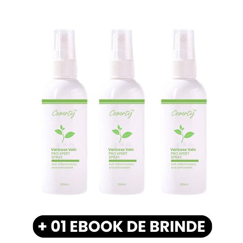 PRO Xpert - Spray para Varizes - Mania das CoisasPRO Xpert - Spray para VarizesMania das Coisas