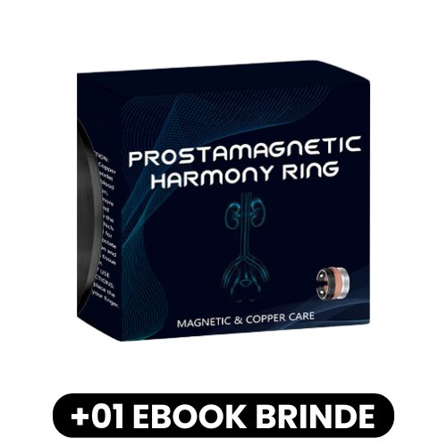 ProstaMagnetic - Anel Anti Próstata - Mania das CoisasProstaMagnetic - Anel Anti PróstataMania das Coisas