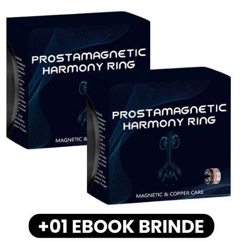 ProstaMagnetic - Anel Anti Próstata - Mania das CoisasProstaMagnetic - Anel Anti PróstataMania das Coisas