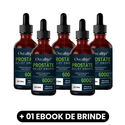 Prostate™ - Gotas de Tratamento Anti Próstata - Mania das CoisasProstate™ - Gotas de Tratamento Anti PróstataMania das Coisas