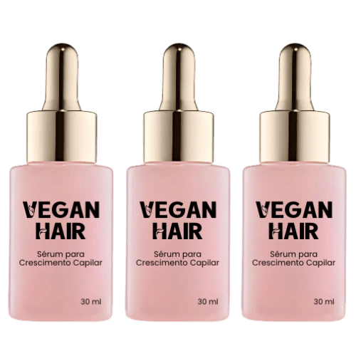 Sérum para Crescimento Capilar - VeganHair™ - Mania das CoisasSérum para Crescimento Capilar - VeganHair™Mania das Coisas