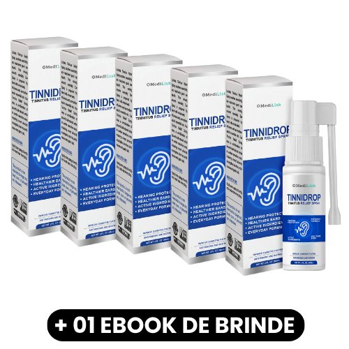 TinniDrop – Spray para Dores no Ouvido - Mania das CoisasTinniDrop – Spray para Dores no OuvidoMania das Coisas