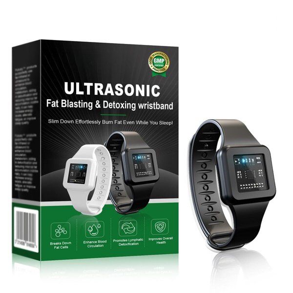 ULTRASONIC - Pulseira Ultrassônica de Desintoxicação - Mania das CoisasULTRASONIC - Pulseira Ultrassônica de DesintoxicaçãoMania das Coisas