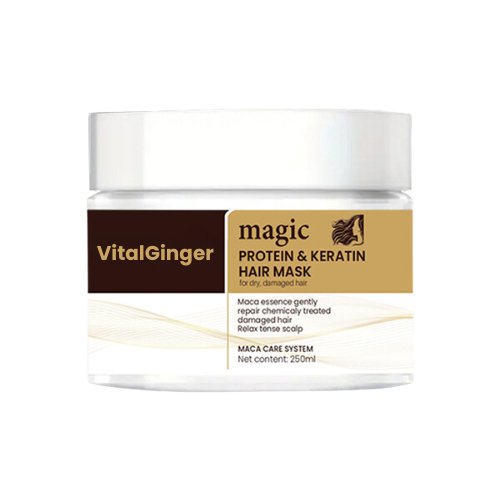 VitalGinger - Condicionador Reparador de Colágeno - Mania das CoisasVitalGinger - Condicionador Reparador de ColágenoMania das Coisas