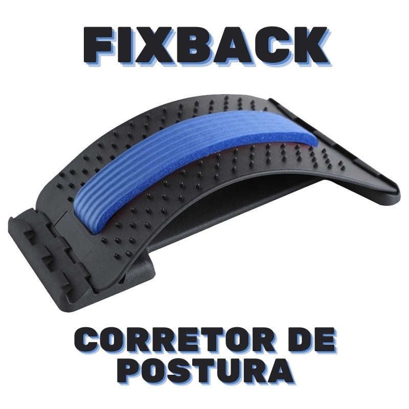 FixBack - Corretor de Postura PREMIUM - Mania das CoisasFixBack - Corretor de Postura PREMIUMMania das Coisas