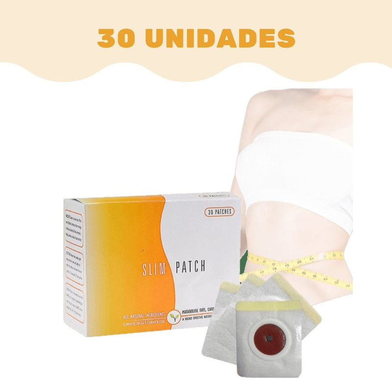 Slim Patch Detox (30 unidades) + E-book - Mania das CoisasSlim Patch Detox (30 unidades) + E-bookMania das Coisas