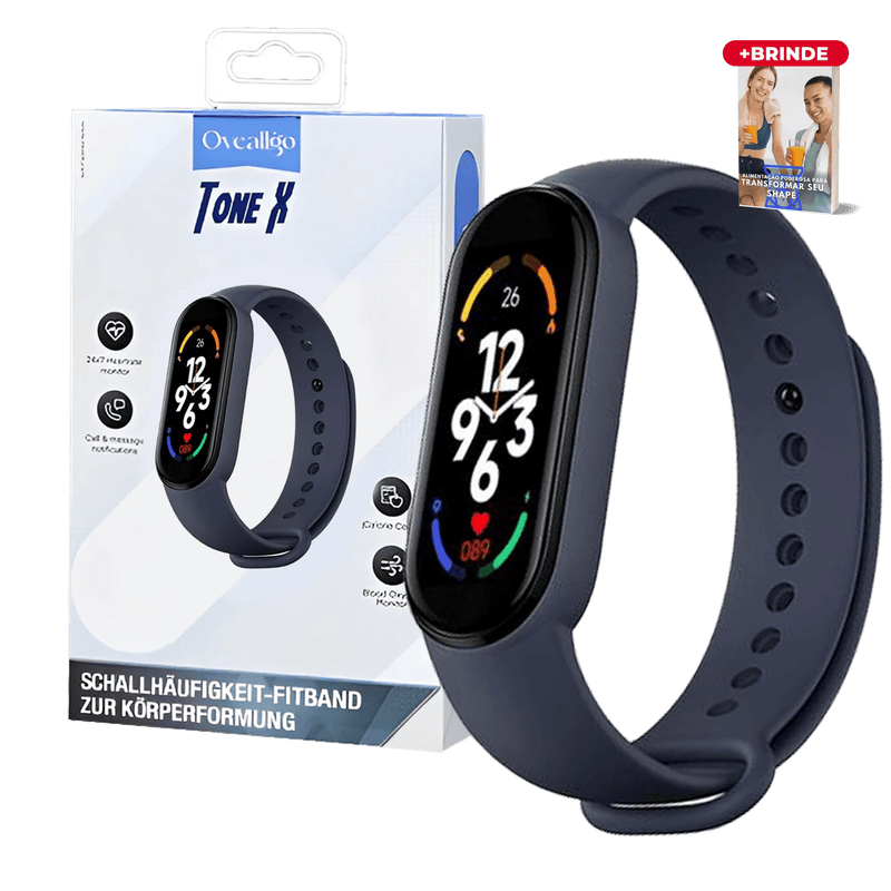 ToneX Fitband™ (01 Unidade) - Mania das CoisasToneX Fitband™ (01 Unidade)Mania das Coisas